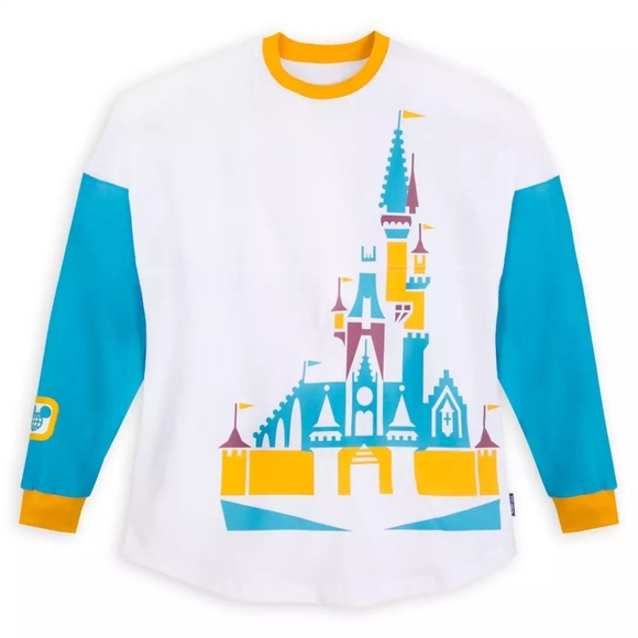 NEW Disney Spirit Jersey Walt Disney World 50th Anniversary Celebration Size XS - Picture 3 of 15